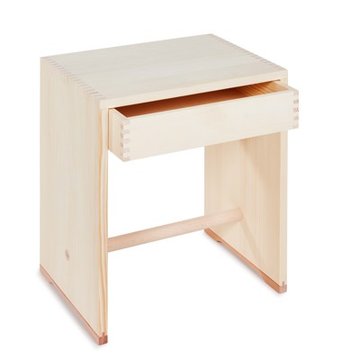 Picture of Ulm Stool with drawer